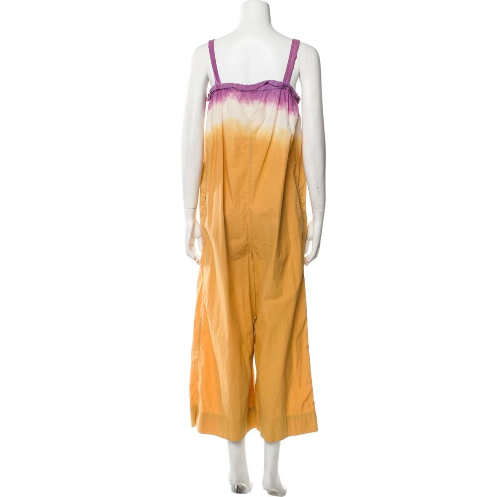 Sea New York Zelda Tie Dye Square Neck Wide Leg Jumpsuit Size 2 - Picture 4 of 6
